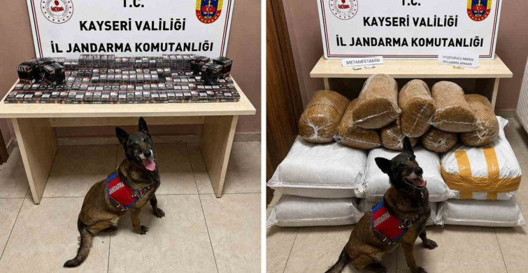 Jandarmadan uyuşturucu ve kaçakçılık operasyonu: 200 kilogram kaçak tütün ele geçirildi