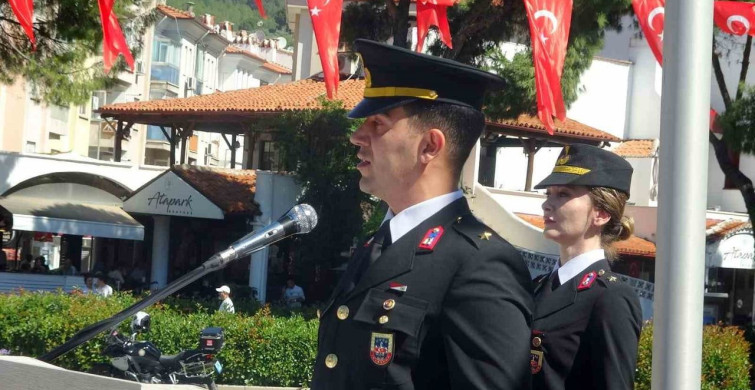 Jandarma'nın 187. kuruluş yıl dönümü Muğla'da törenle kutlandı