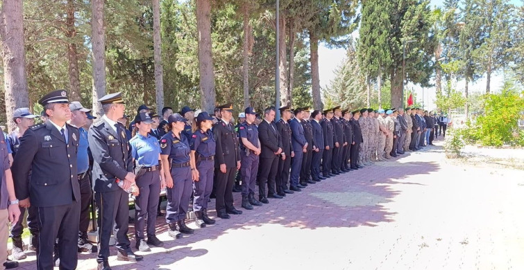 Jandarmanın 187’nci kuruluş yıl dönümünde şehitlik ziyareti yapıldı