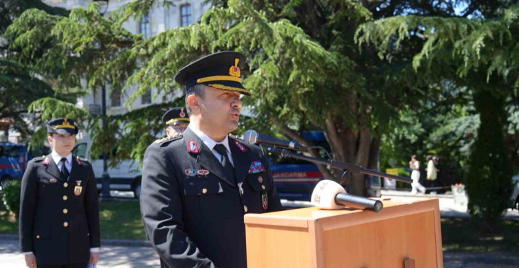 Jandarma’nın 187’nci yaşı Kastamonu’da düzenlenen törenle kutlandı
