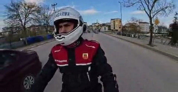 Jandarmanın Hızlı Müdahalesi Hayat Kurtardı