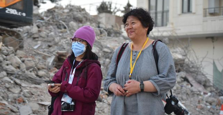 Japon gazeteciden, deprem bölgesi hakkında duygulandıran açıklama