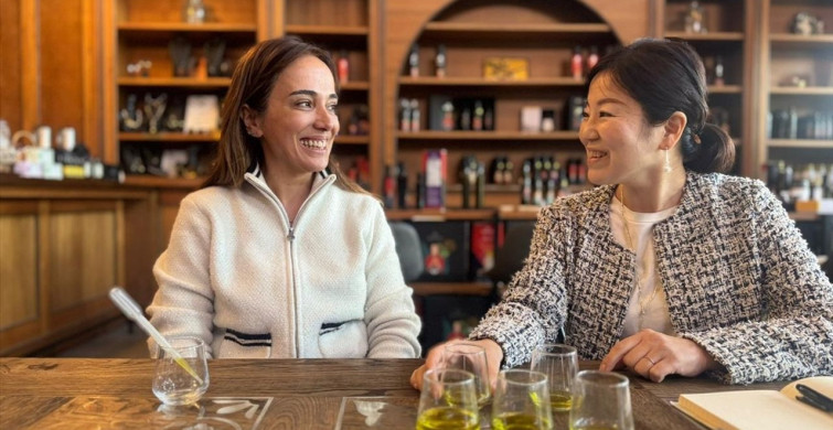 Japon Şef Türk Zeytinyağını Uzak Doğu'ya Tanıtıyor