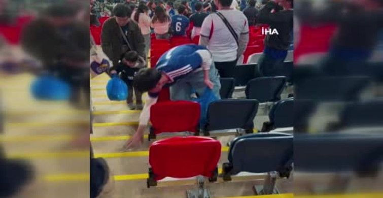 Japon Taraftarların Örnek Davranışı