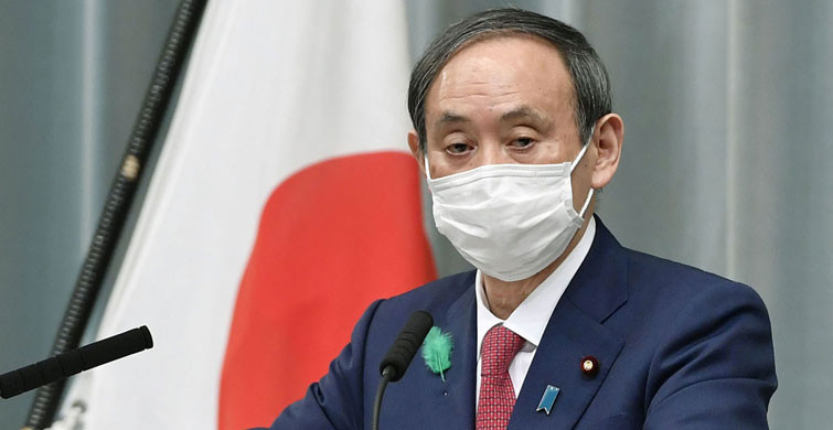 Japonya Başbakanı Suga'dan Kovid-19 Aşısı Açıklaması