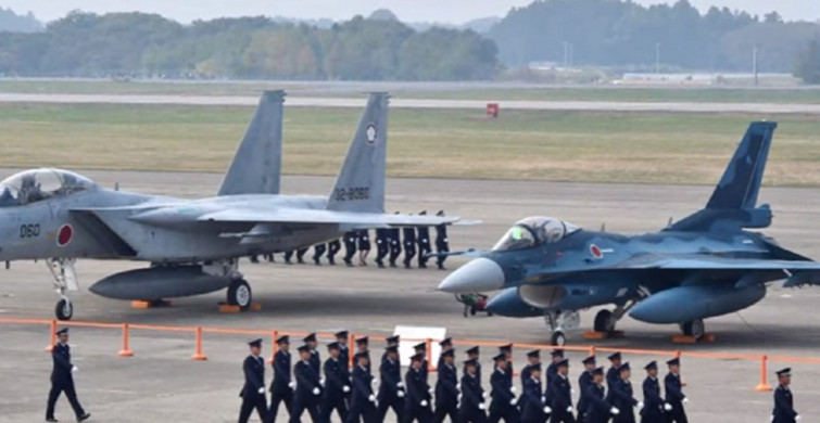 Japonya ikinci dünya savaşında işgal ettiği topraklara savaş uçağı gönderdi