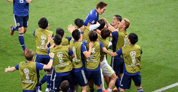 Japonya Milli Takımı’ndan Alkışlanacak Hareket!