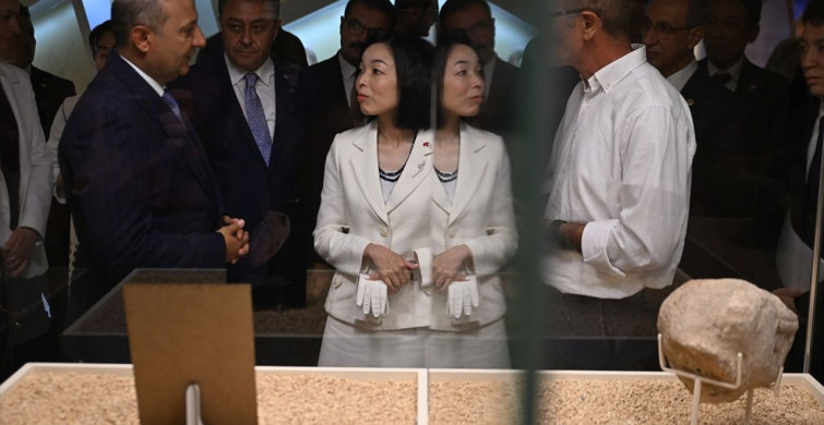 Japonya Prensesi Akiko Mikasa'nın Şanlıurfa Ziyareti