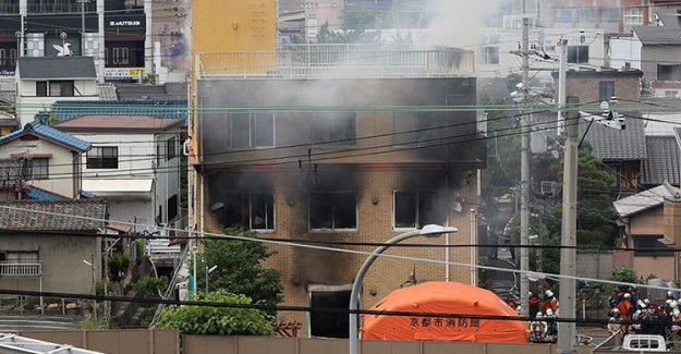 Japonya'da Animasyon Stüdyosundaki Yangında Ölü Sayısı 13'e Yükseldi
