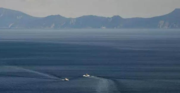 Japonya'da Bir Ada Gözden Kayboldu! 