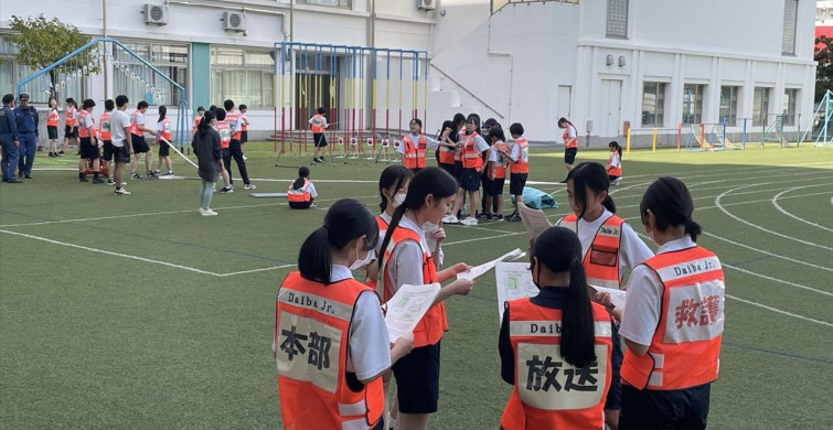 Japonya'da Çocuklara Afet Bilinci Aşılanıyor