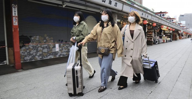 Japonya'da Covid-19 Kaynaklı Can Kaybı 100'ü Aştı