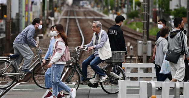 Japonya’da Covid-19’dan Can Kaybı 590'a Çıktı