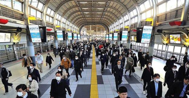 Japonya'da Kovid-19’un Yeni Bir Türü Ortaya Çıktı