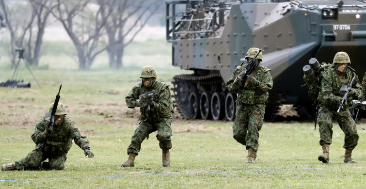 Japonya'da Son 30 Yılın En Büyük Askeri Tatbikatı Gerçekleştiriliyor