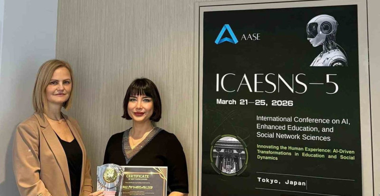 Japonya'da Türk Akademisyene Prestijli Ödül