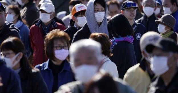 Japonya'da Ülkeye Girişler Yasaklandı