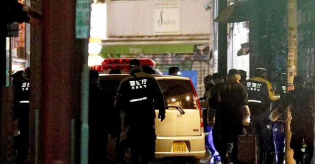 Japonya'da Yılbaşı Saldırısı, 1 Ağır Yaralı 