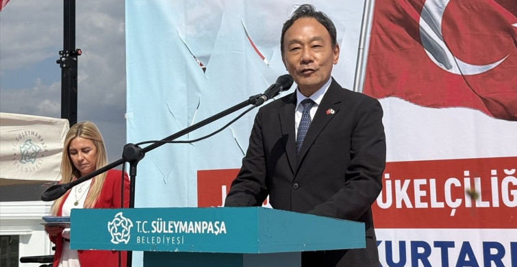 Japonya'dan Tekirdağ'a Arama Kurtarma Aracı Desteği