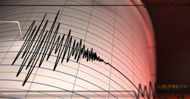 Japonya'nın Tori-şima Adasında Korkutan Deprem!