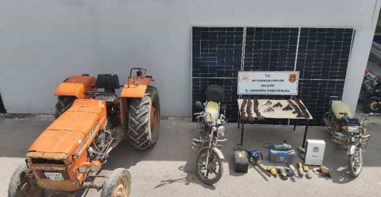 JASAT, 7 Hırsızlık Olayını Aydınlattı