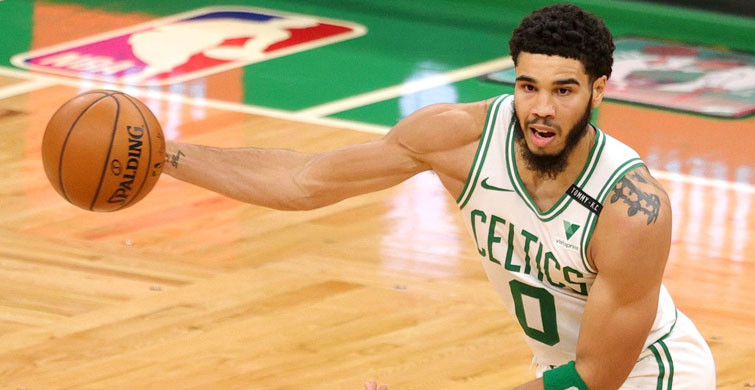 Jason Tatum Boston Celtics Tarihine Geçti