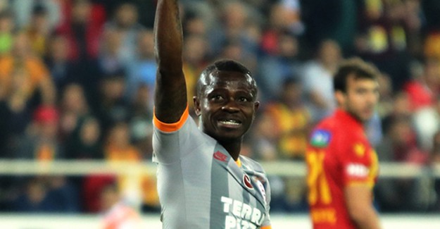Jean Michael Seri Sarı-Kırmızılı Formasıyla İlk Golünü Attı