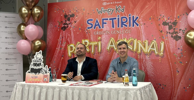 Jeff Kinney'den Çocuk Edebiyatına Dair Önemli Mesajlar