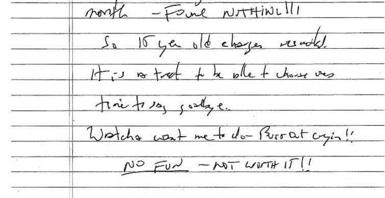 Jeffrey Epstein'ın İntihar Notu Açıklandı