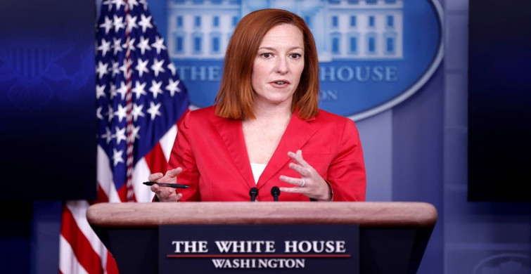 Jen Psaki: Biden'ın Sorumluluğu ABD'nin Çıkarını Korumaktır
