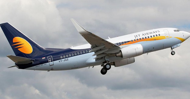 Jet Airways Tüm Faaliyetlerini Geçici Süreyle Askıya Aldı