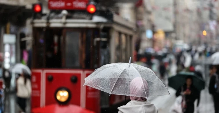 Jet akım alarmı! İstanbul 48 saat boyunca yağışın etkisinde kalacak