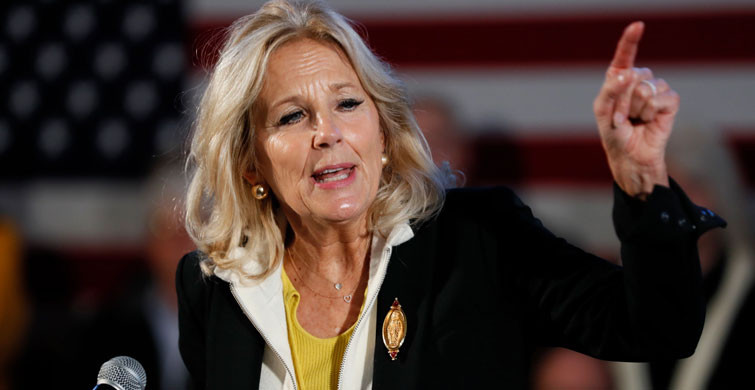 Jill Biden, İlk Profesör Unvanlı First Lady Oldu