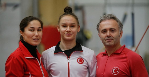 Jimnastikte Hedef Olimpiyatlara Damga Vurmak