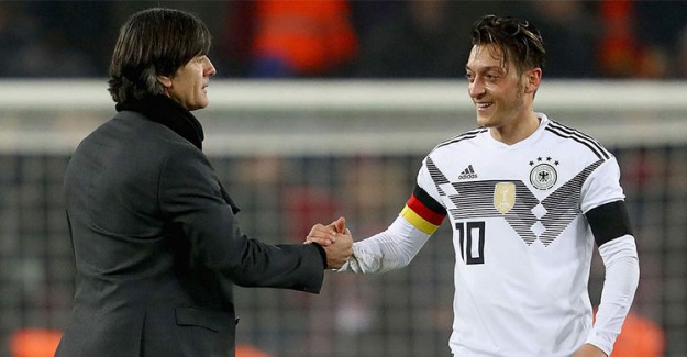 Joachim Löw’den Mesut Özil Açıklaması! 