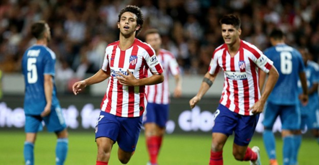 Joao Felix Attı, Atletico Madrid Juventus'u Yıktı