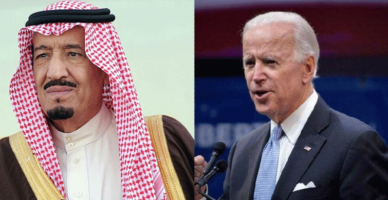 Joe Biden İle Kral Selman Telefonda Görüştü