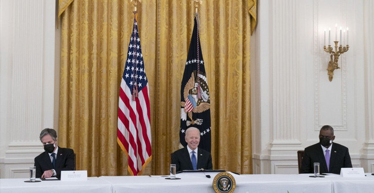 Joe Biden İlk Kabine Toplantısını Gerçekleştirdi