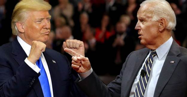 Joe Biden Lobisi Trump'ı Ezdi