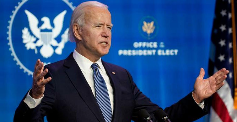 Joe Biden Senato'ya Tepki Gösterdi
