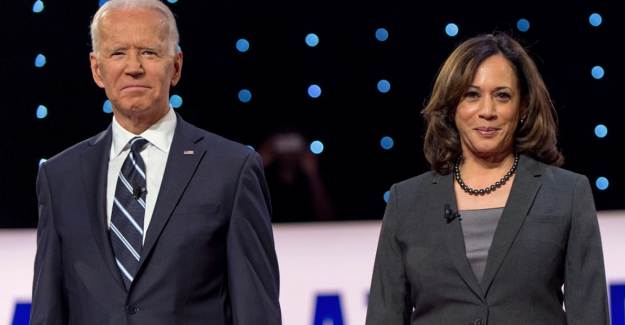 Joe Biden ve Kamala Harris Yılın Kişisi Seçildi