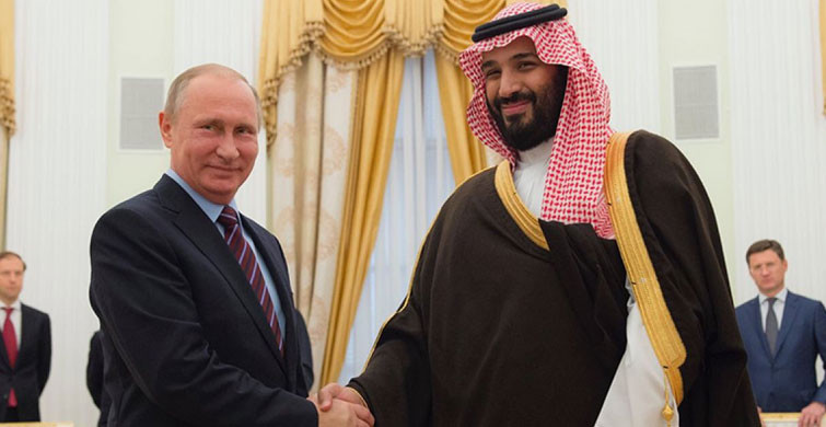 Joe Biden Yaptırımları Suudi Arabistan'ı Ruslara Yakınlaştırıyor
