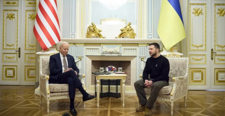 Joe Biden’dan sürpriz Kiev ziyareti