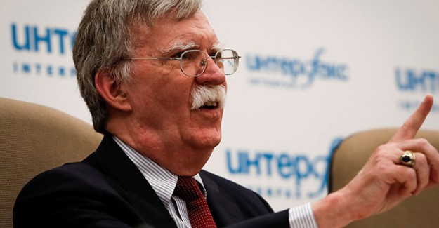 John Bolton'dan Tepki Çeken Türkiye Açıklaması