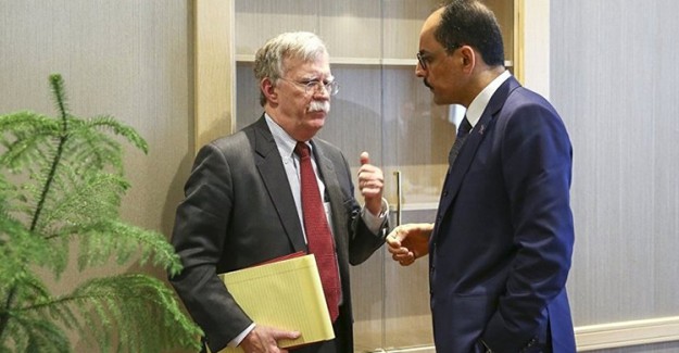 John Bolton'dan YPG'yi Koruma Teklifi