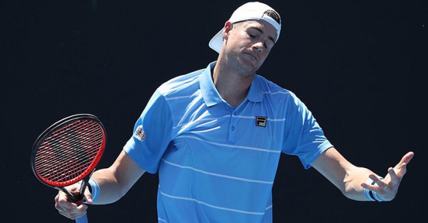 John Isner, Avustralya Açık’a İlk Turda Veda Etti!