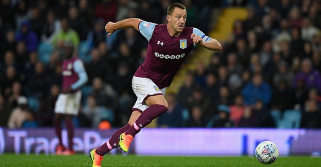 John Terry Futbola Veda Etti!