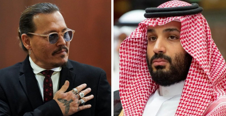 Johnny Deep, Suud Kralı Selman ile sağlam bir dostluk kurdu: Krala Kaşıkçı cinayetini sordu!