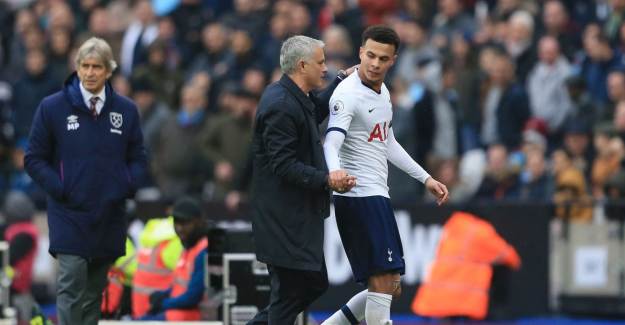 Jose Mourinho'dan Dele Alli İsyanı!