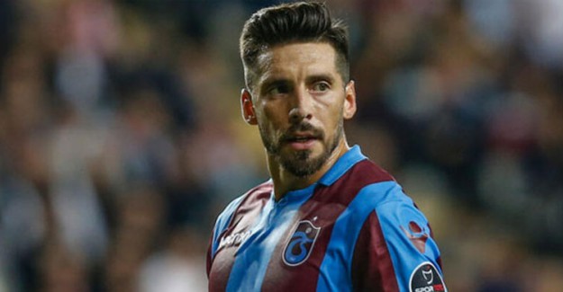 Jose Sosa'dan Trabzonspor'a Mutlu Haber